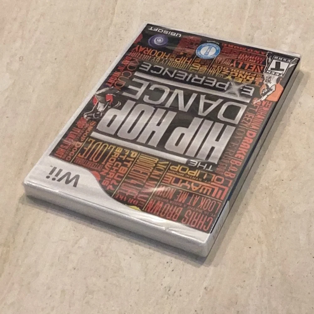 The Hip Hop Dance Experience Wii Game New